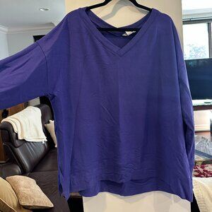 Purple Athleta Sweater